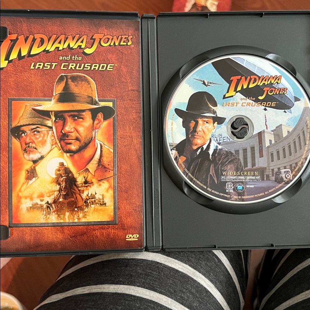 Indiana Jones DVD‎ Collection - Picture 7 of 13